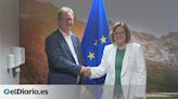 Canarias propone en Bruselas crear un banco europeo de familias de acogida para menores migrantes no acompañados