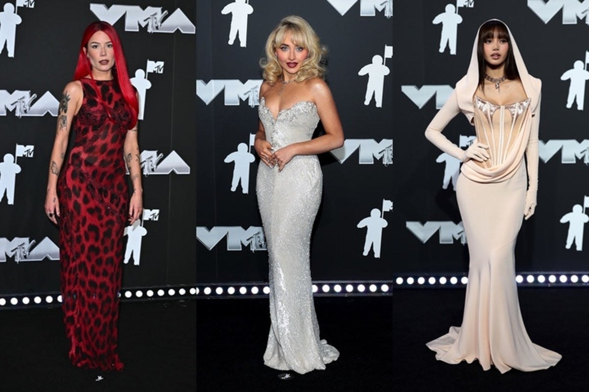 MTV VMAs 2024: From Halsey to Sabrina Carpenter, the best dressed stars on the red carpet