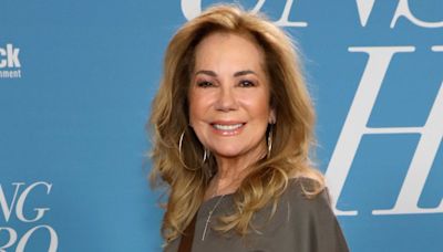 Kathie Lee Gifford reveals she was hospitalized for a week after falling