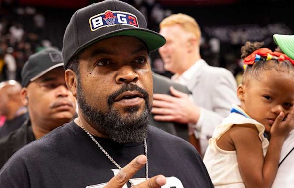 Ahead of performance in Kansas City, Ice Cube talks basketball league and Chiefs-Raiders rivalry