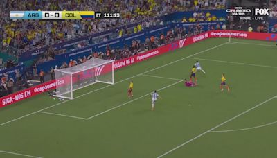 El gol de Lautaro Martínez que da la Copa América en la prórroga