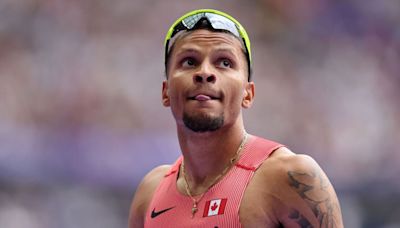 Coach of defending Olympic 200m champion Andre De Grasse kicked out of Games