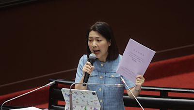 國會職權修法覆議案 徐巧芯質詢 (圖)