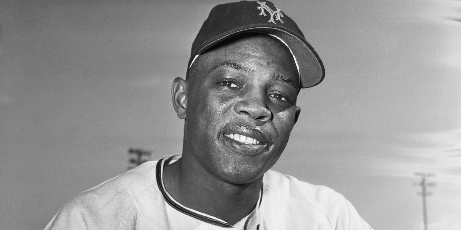 Willie Mays career timeline