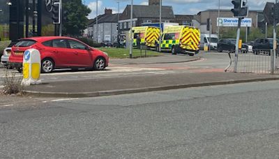 Ambulances dispatched to Cobridge lights 'medical emergency'