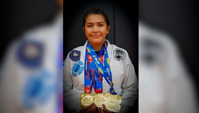 Local Jiu Jitsu national champion credits sport for changing her life