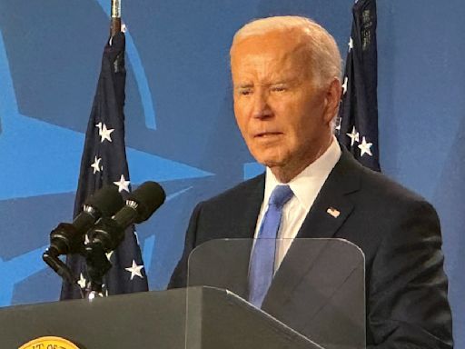 Biden Messes Up Again: Refers To Kamala Harris As 'Trump' During Big Boy Press Conference, Trump Mocks