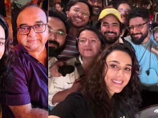 Preity Zinta Wraps Shooting Of Lahore 1947 Says,Toughest Film I Have Worked On