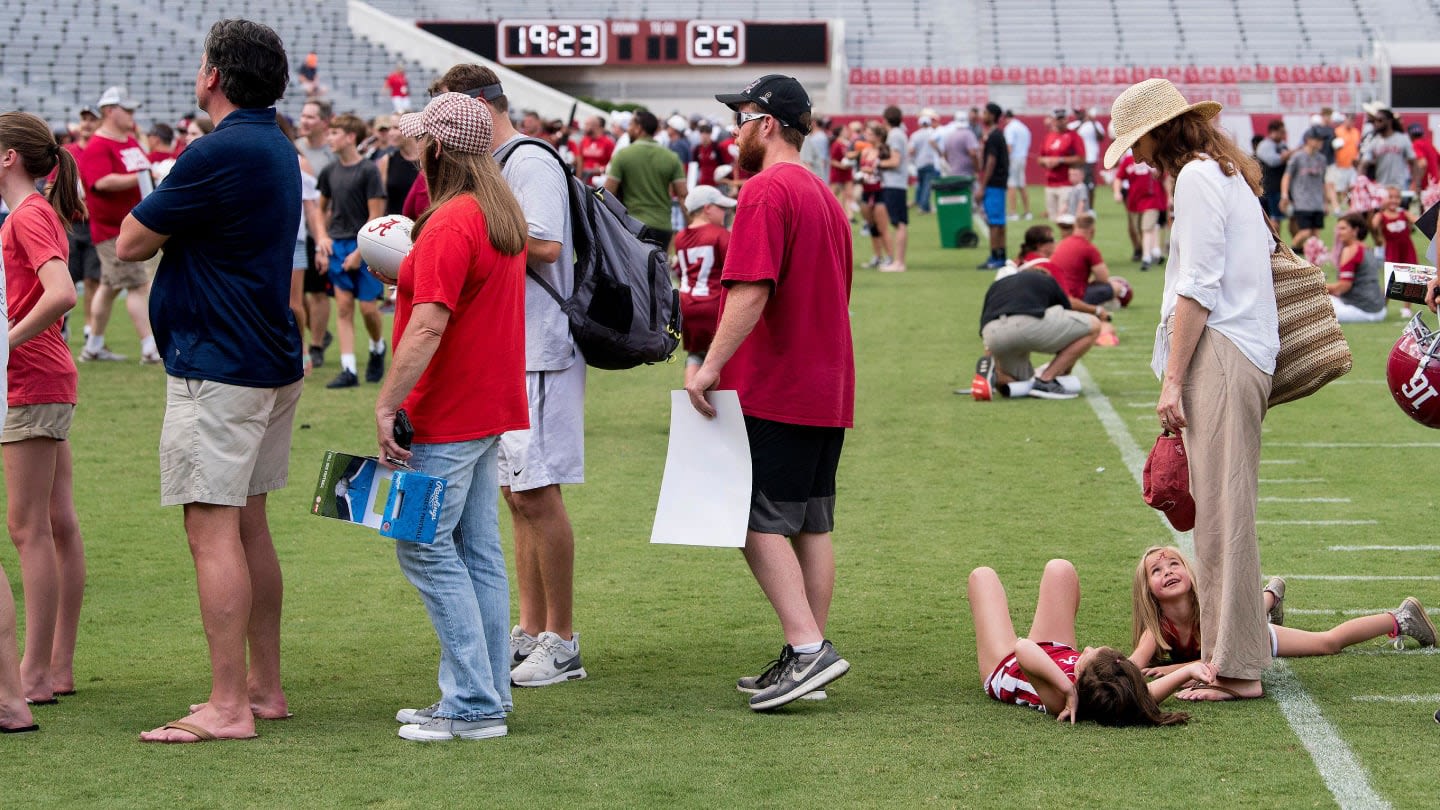 Alabama Football Fan Day Returns: Roll Call, July 31, 2024