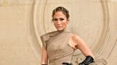 Jennifer Lopez’s Dior Show Dress Looked Like a Reimagined Trench