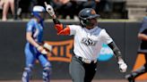 Oklahoma State softball plays Kentucky in second NCAA tournament game: See top photos