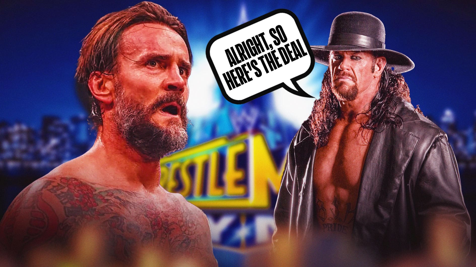 The Undertaker sets the record straight on his perceived feud with CM Punk