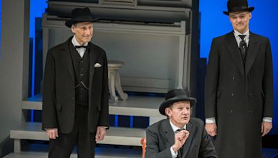 Review: THE LEHMAN TRILOGY at ACT Theatre