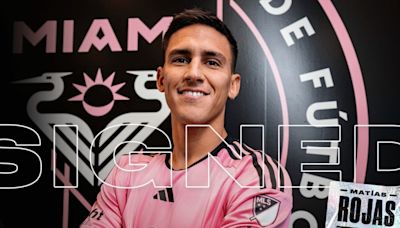 Matías Rojas, la nueva estrella de Inter Miami: del sueño de tirar paredes con Messi al lazo argentino que lo une con Beckham