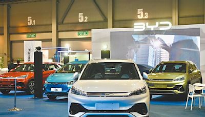 中國電動車 輸歐數量再衝高 - 全球財經