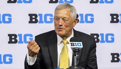 Kirk Ferentz still committed to Iowa after watching friends Bill Belichick, Nick Saban move on