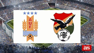 Uruguay vs Bolivia: estadísticas previas y datos en directo | Copa América 2024