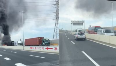 日首都高速公路「7車連環撞」多輛車起火釀3死！駕駛認吃了感冒藥 | 蕃新聞