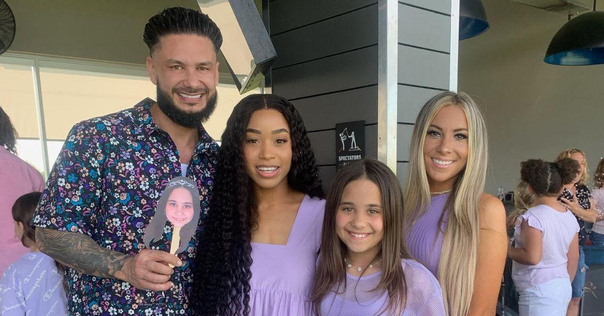 Pauly D Reveals Daughter Amabella, 10, Has to Follow Certain 'Rules' When Using Her Phone: 'She's Not Allowed to Have TikTok'