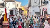 La Hermandad del Rocío de Ronda ya se encuentra de camino hacia Almonte buscando el encuentro con la Blanca Paloma