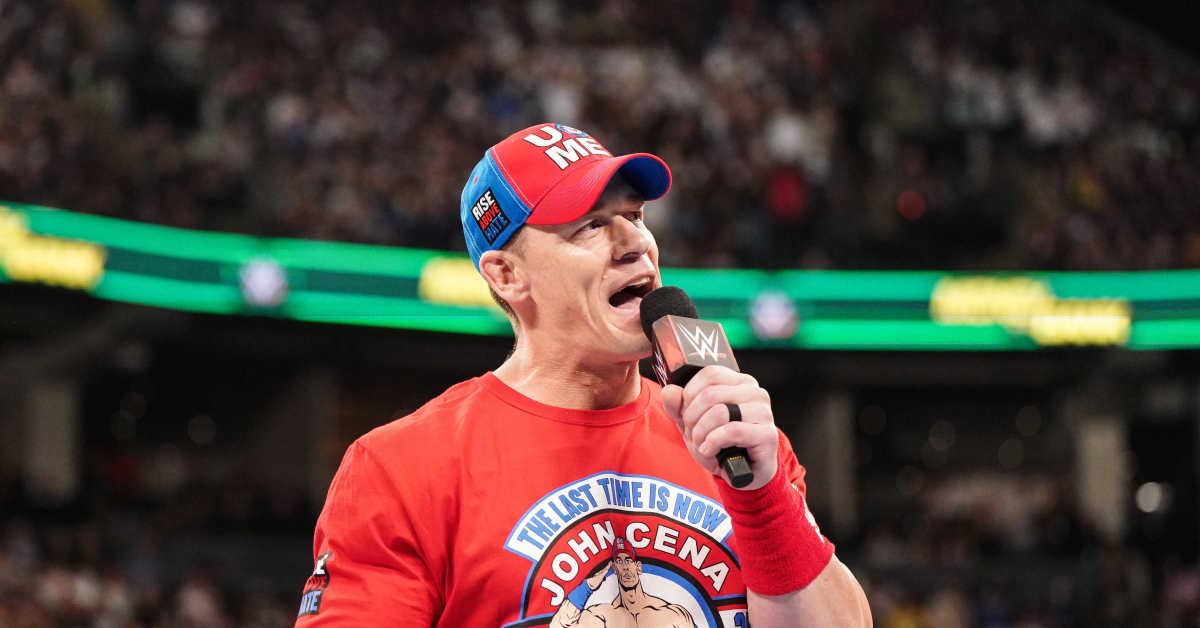 John Cena Announces Retirement Plans From WWE