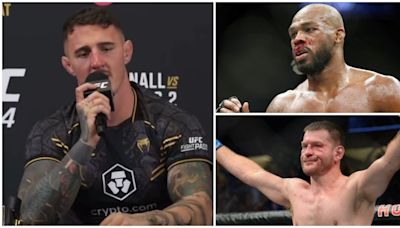 Tom Aspinall proposes huge UFC heavyweight tournament to finally crown an undisputed champion