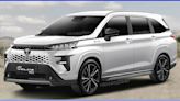 Toyota Innova Hycross Facelift Imagined with Corolla Cross' Styling Theme