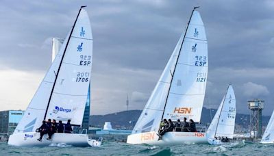 Arranca en el Real Club Náutico de Barcelona el Campeonato de España de J70