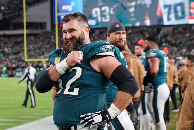 Jason Kelce rapped Salt-N-Pepa’s ‘Push It’ and read a Mummers poem on ‘Jeopardy! Masters’ last night