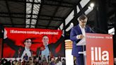 La posible renuncia de Sánchez eclipsa el inicio de la campaña catalana