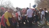 Alertan presencia de extranjeros ajenos en Viacrucis del Migrante: contigente llega a la Costa de Oaxaca