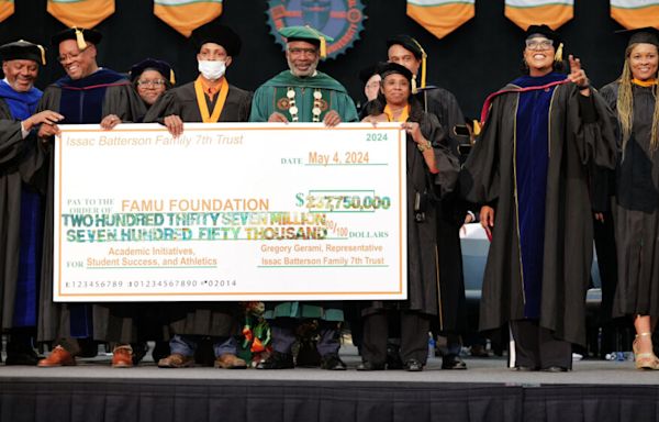 Florida HBCU backs away from dubious $237M donation