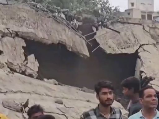 Two killed, at least dozen injured after water tank collapsed in Mathura, rescue operation underway