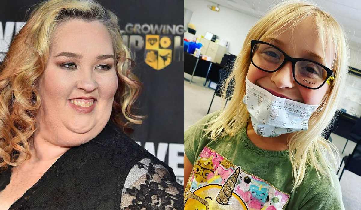 Anna Cardwell's Daughter Kaitlyn FINALLY Looks Happy With Mama June!