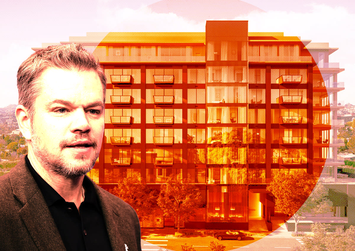 Matt Damon Picks Up Luxe Condo in West Hollywood for $8.6M