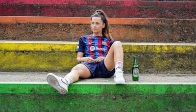 The Hardcore Fan - from Poland! - who travels around Europe to support Barcelona Femeni in the UEFA Women’s Champions League | Goal.com Malaysia