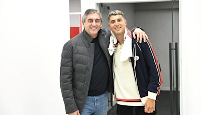 Exequiel Palacios: su banca a Demichelis, "Armani siempre está a la altura" y más