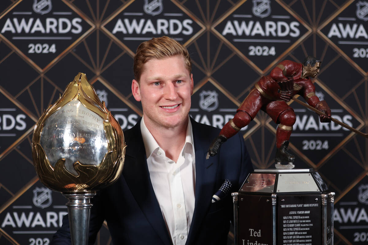 Avalanche star takes home NHL Awards’ top honor — PHOTOS