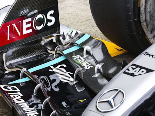 Uncovered: New front flexi-wing designs from Mercedes and McLaren