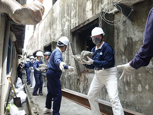 慈濟全台修繕志工接力協助花蓮地震民宅復原 | 蕃新聞