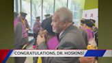 FOX 2’s Kelley Hoskins receives honorary doctorate degree
