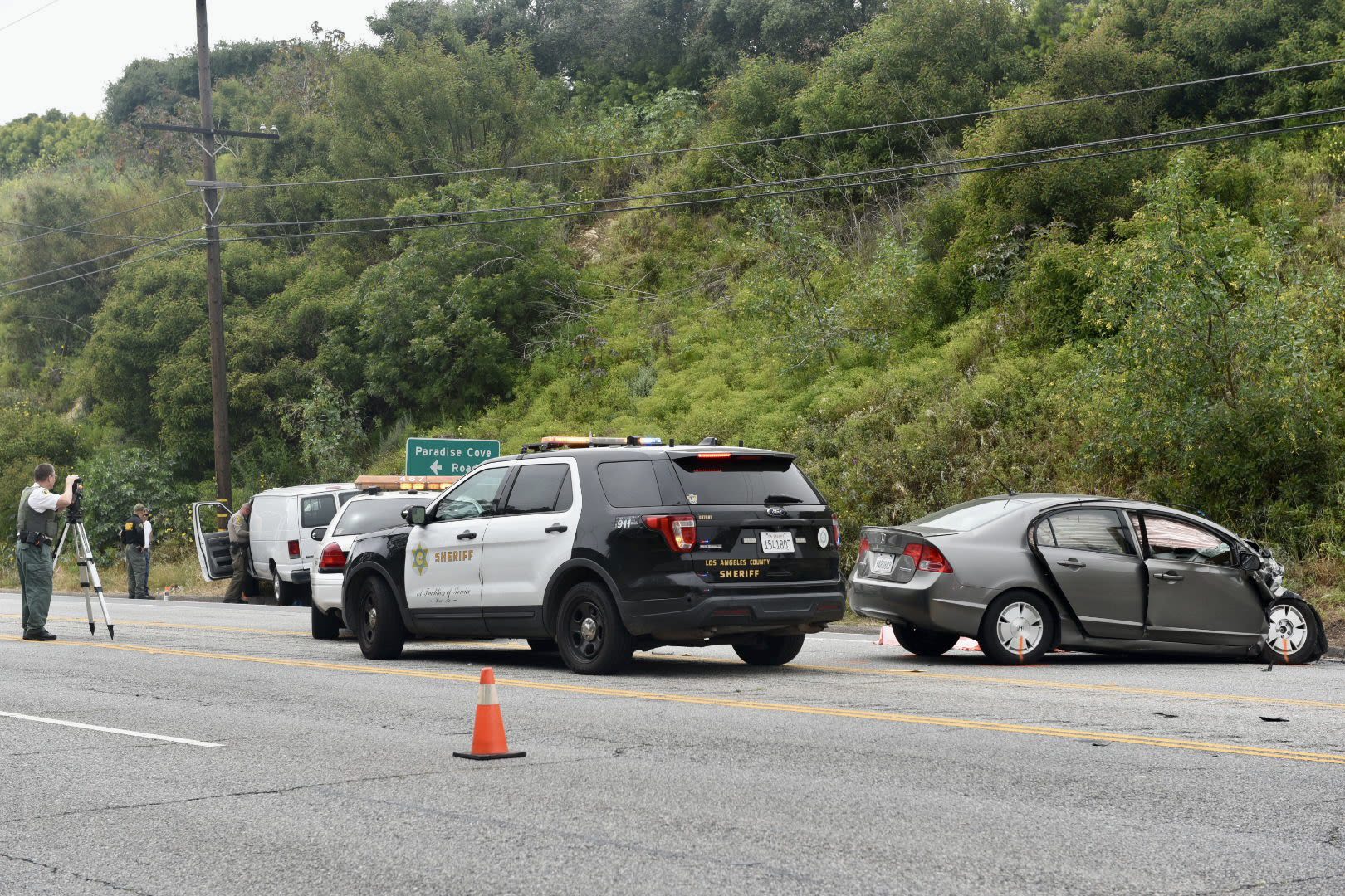 BREAKING: Fatal traffic Collision on PCH, near Winding Way and Paradise Cove • The Malibu Times