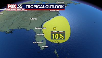 National Hurricane Center tracking disturbance in the Atlantic off Florida, Georgia coast