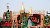 Chiíes de Irak y Líbano celebran la festividad de la Ashura