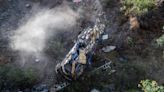 At least 25 die in Peru when bus plunges off cliff