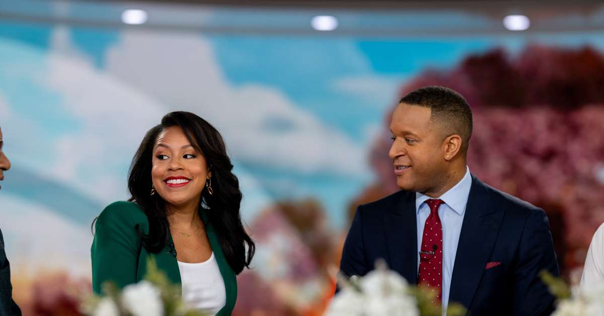 Sheinelle Jones Shuts Down Craig Melvin on 'Today': 'I Don't Need Your Pity'