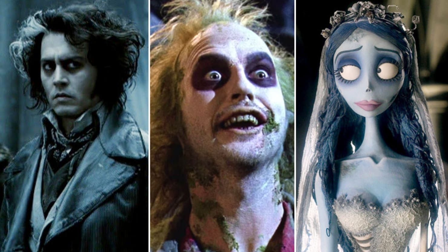 Tim Burton’s 10 Goth-iest Movies, Ranked by Goth Factor