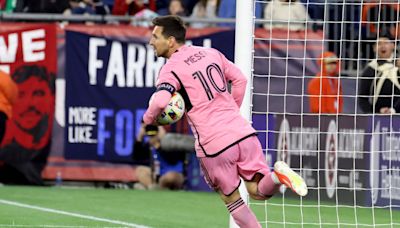 Juego histórico de Lionel Messi le valió para repetir como mejor jugador de la jornada en la MLS - El Diario NY