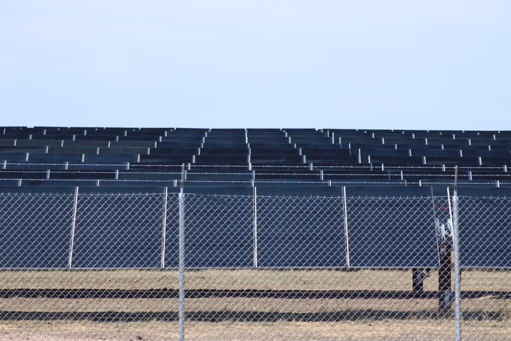 New solar will help keep power on during scorching summer, report says