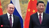 China, Russia start joint naval drills, days after NATO allies called Beijing a Ukraine war enabler - The Economic Times
